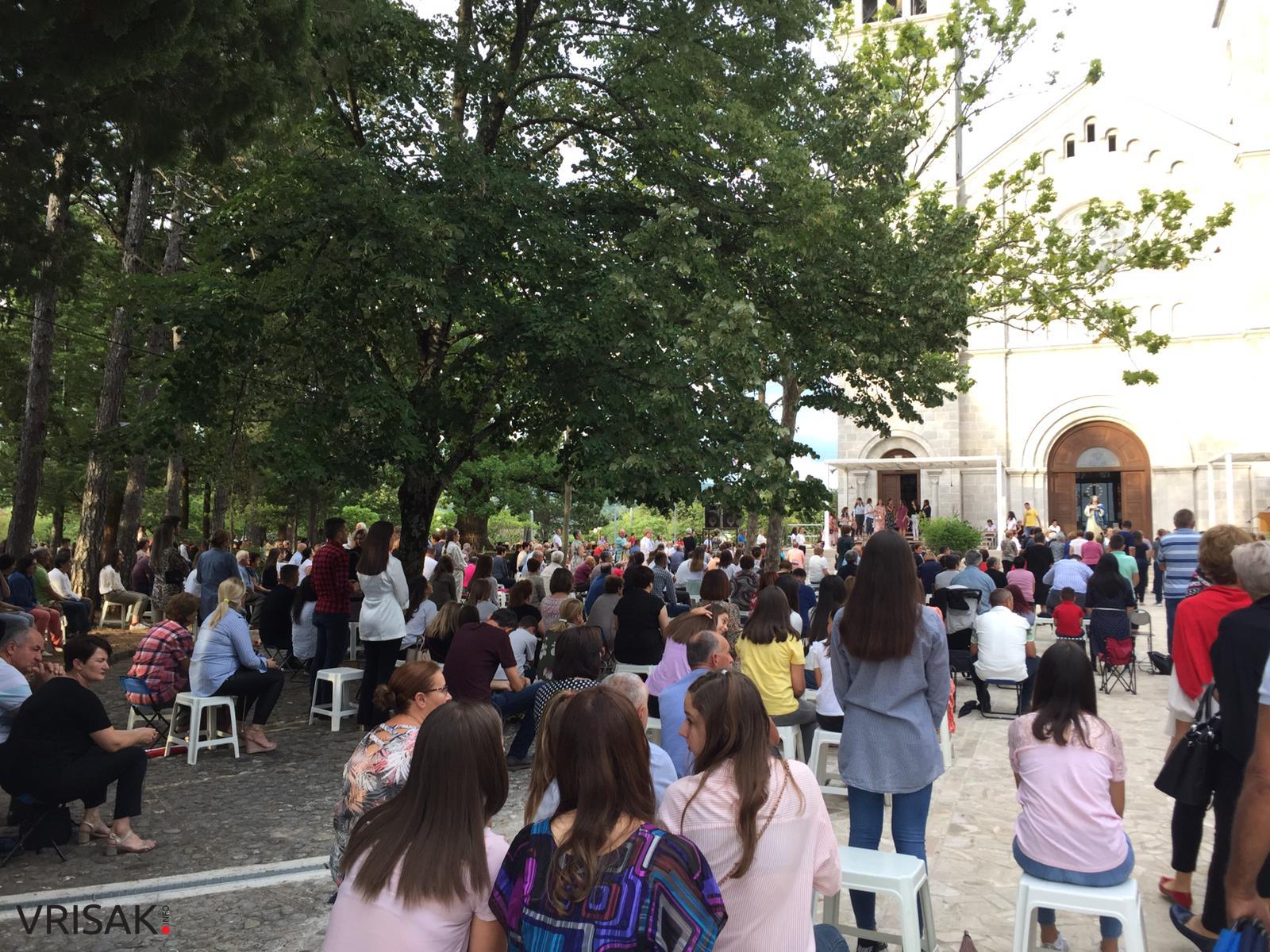 Širokobriješka Gospe moli za nas; Počele devetnice na Gospinu Brigu