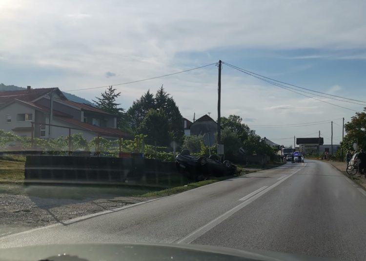 Prometna nesreća u Ljubuškom