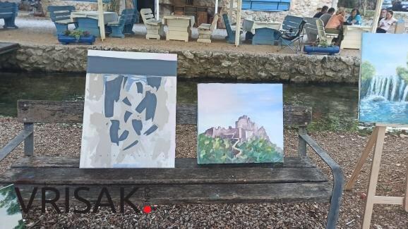 FOTO: Održana Eko likovna kolonija na rijeci Trebižat