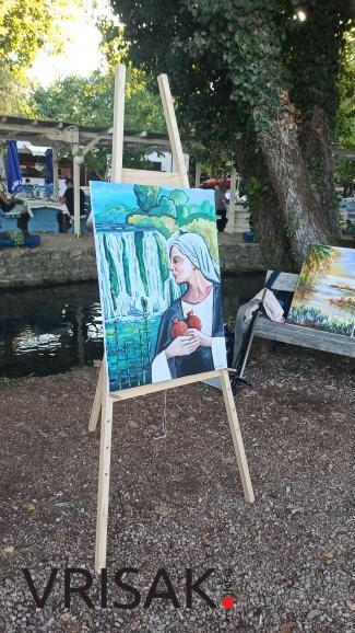 FOTO: Održana Eko likovna kolonija na rijeci Trebižat