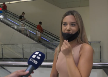 VIDEO: Kupovina “OD OKA”, kupci još ne mogu probati odjeću u buticima