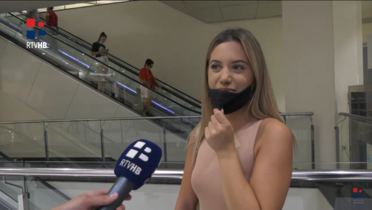 VIDEO: Kupovina “OD OKA”, kupci još ne mogu probati odjeću u buticima