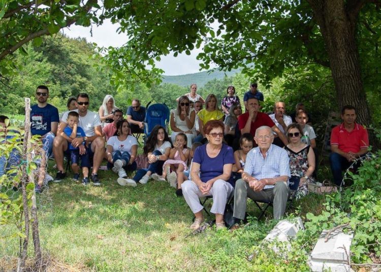 Služena sveta misa na Orovniku
