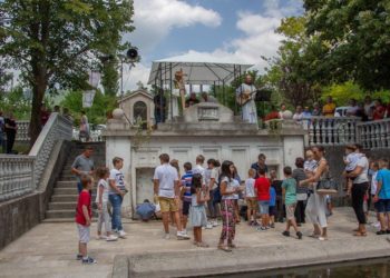 Služena sveta misa na Orovniku