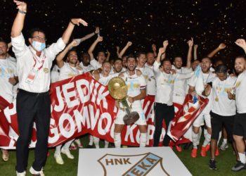 Rijeka opet osvojila hrvatski Kup: Halilović srušio Lokomotivu