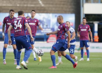 Hajduk u derbiju kola slavio u Osijeku i izjednačio se s Dinamom i Goricom