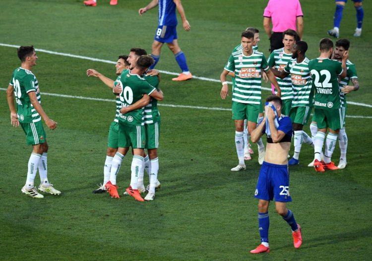 Lokomotiva propustila povijesnu šansu: Rapid Beč slavio u Zagrebu i prošao u treće pretkolo