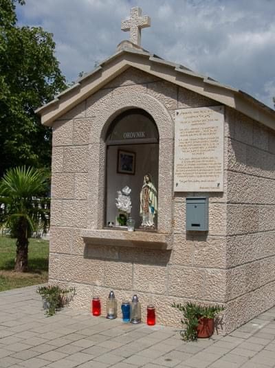Služena sveta misa na Orovniku