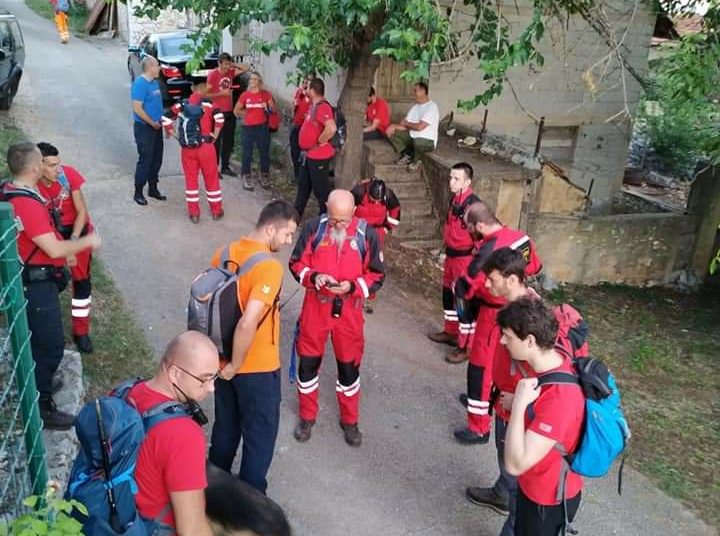 Informacija o potrazi za nestalom osobom na području Gornjeg Velikog Ograđenika