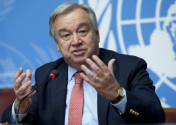 Guterres: Svijet se suočava s generacijskom katastrofom, milijardu učenika je van klupa