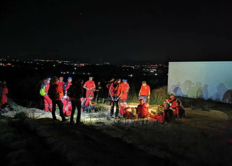 Informacija o potrazi za nestalom osobom na području Gornjeg Velikog Ograđenika