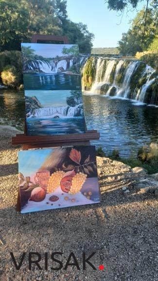 FOTO: Održana Eko likovna kolonija na rijeci Trebižat