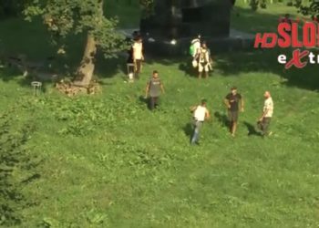 Snimljen krvavi obračun migranata u Tuzli: Korišteni noževi, dvojica ozllijeđena