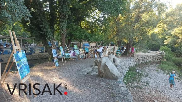 FOTO: Održana Eko likovna kolonija na rijeci Trebižat
