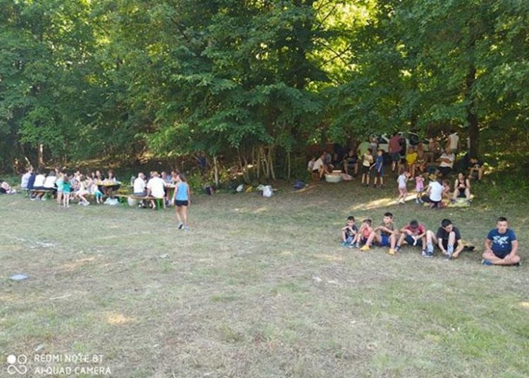 Tradicionalno obiteljsko okupljanje u Podvraniću kod Kočerina
