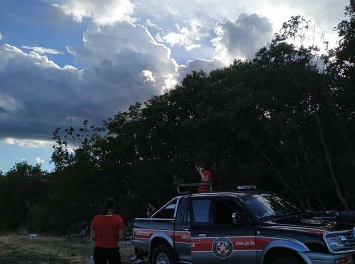 Informacija o potrazi za nestalom osobom na području Gornjeg Velikog Ograđenika