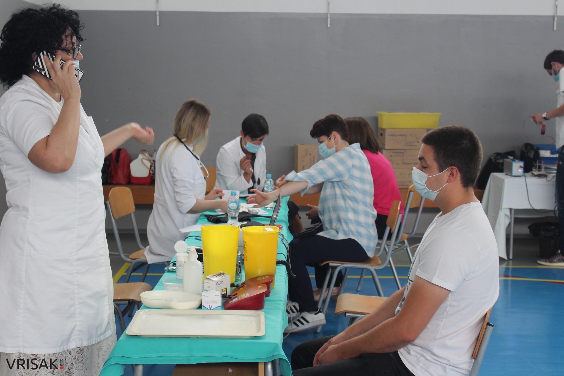 Široki Brijeg: U akciji darivanja prikupljene 43 doze krvi