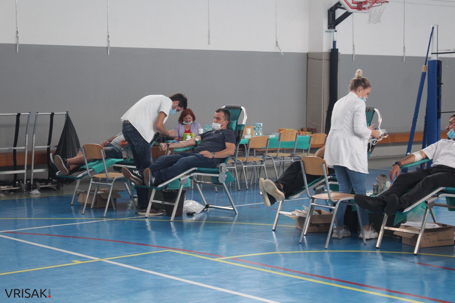 Široki Brijeg: U akciji darivanja prikupljene 43 doze krvi