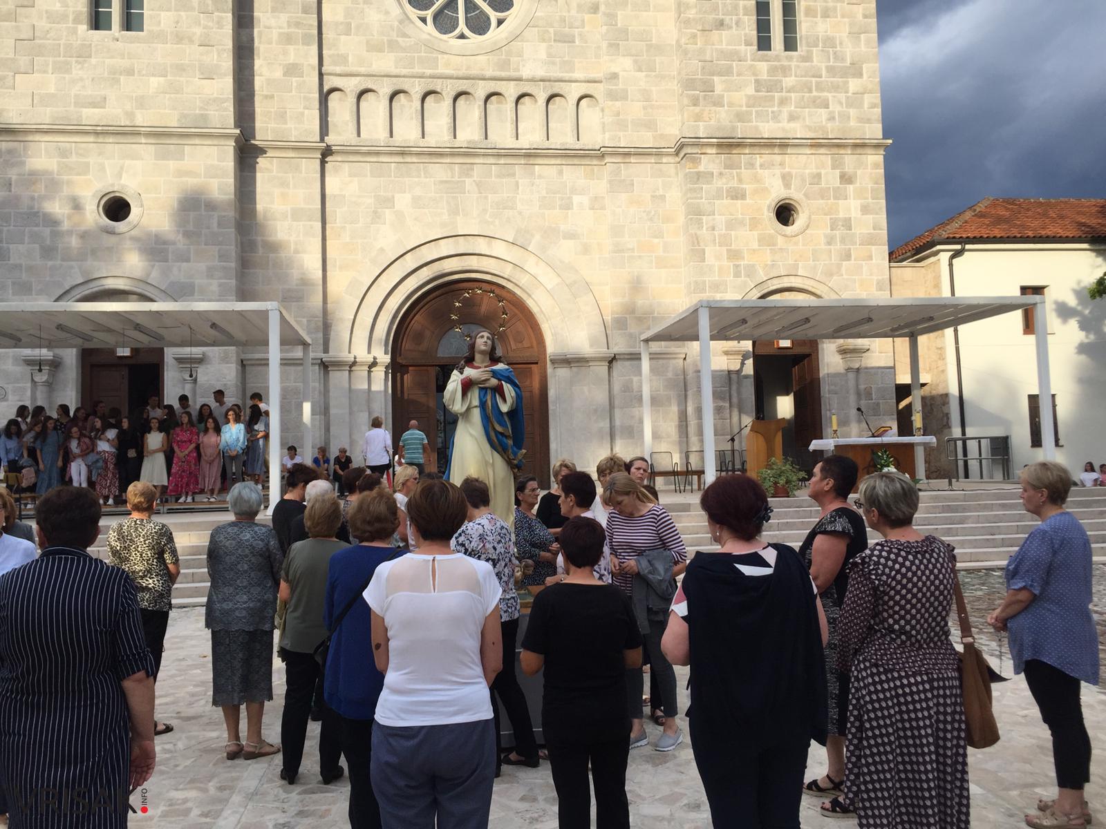 Širokobriješka Gospe moli za nas; Počele devetnice na Gospinu Brigu