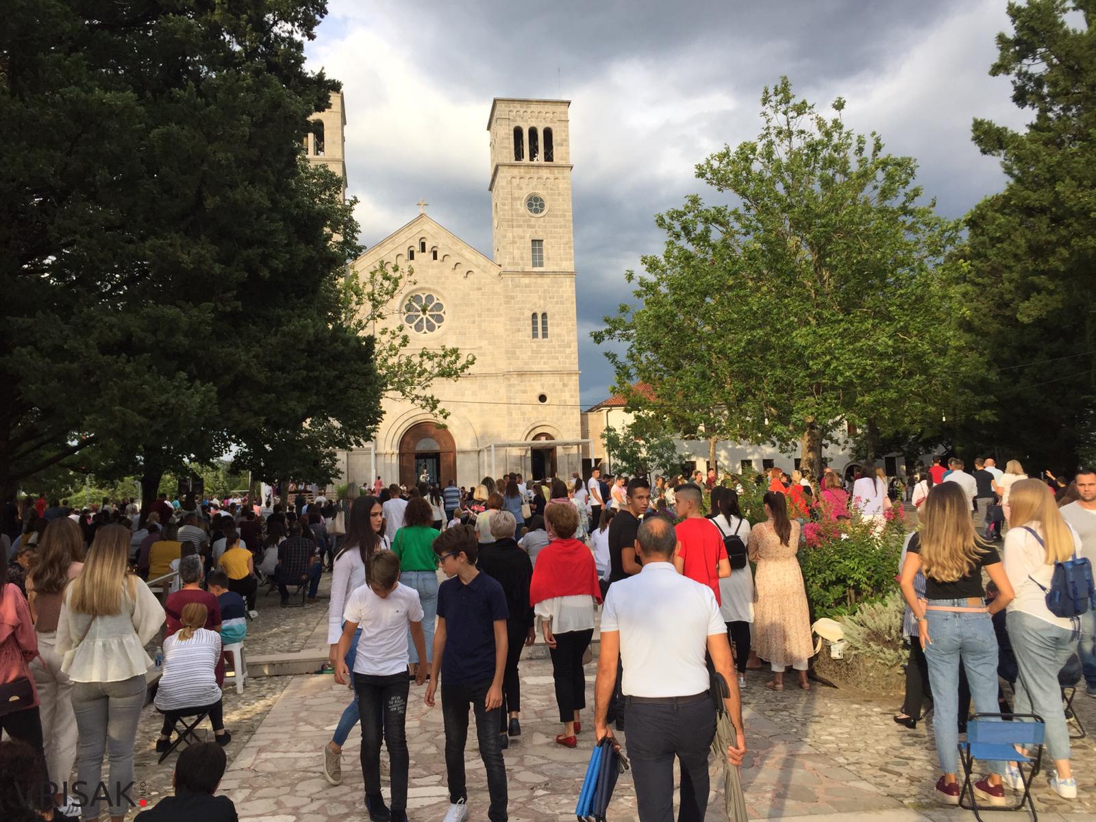 Širokobriješka Gospe moli za nas; Počele devetnice na Gospinu Brigu