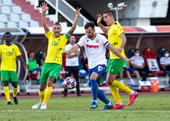 Hajduk startao pobjedom