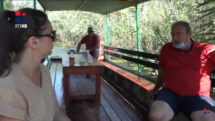 VIDEO: Na Hutovu blatu se prepolovio broj turista