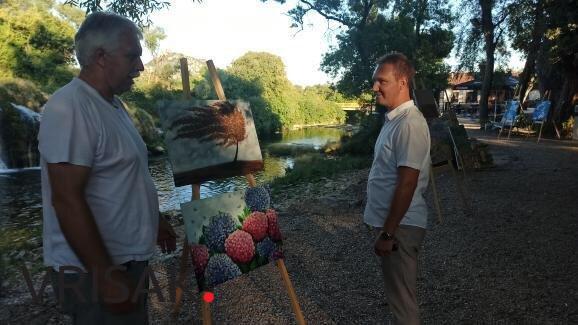 FOTO: Održana Eko likovna kolonija na rijeci Trebižat