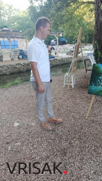 FOTO: Održana Eko likovna kolonija na rijeci Trebižat