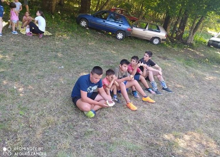Tradicionalno obiteljsko okupljanje u Podvraniću kod Kočerina