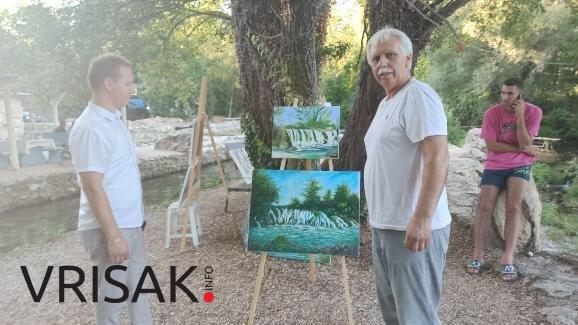FOTO: Održana Eko likovna kolonija na rijeci Trebižat