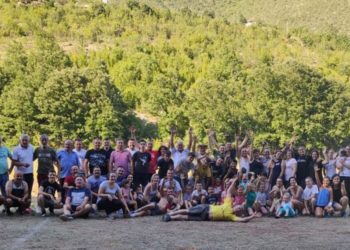 Tradicionalno obiteljsko okupljanje u Podvraniću kod Kočerina