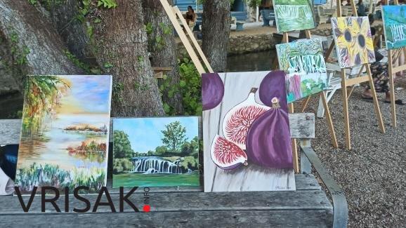 FOTO: Održana Eko likovna kolonija na rijeci Trebižat