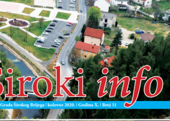 Izašao 31. broj biltena “Široki info”