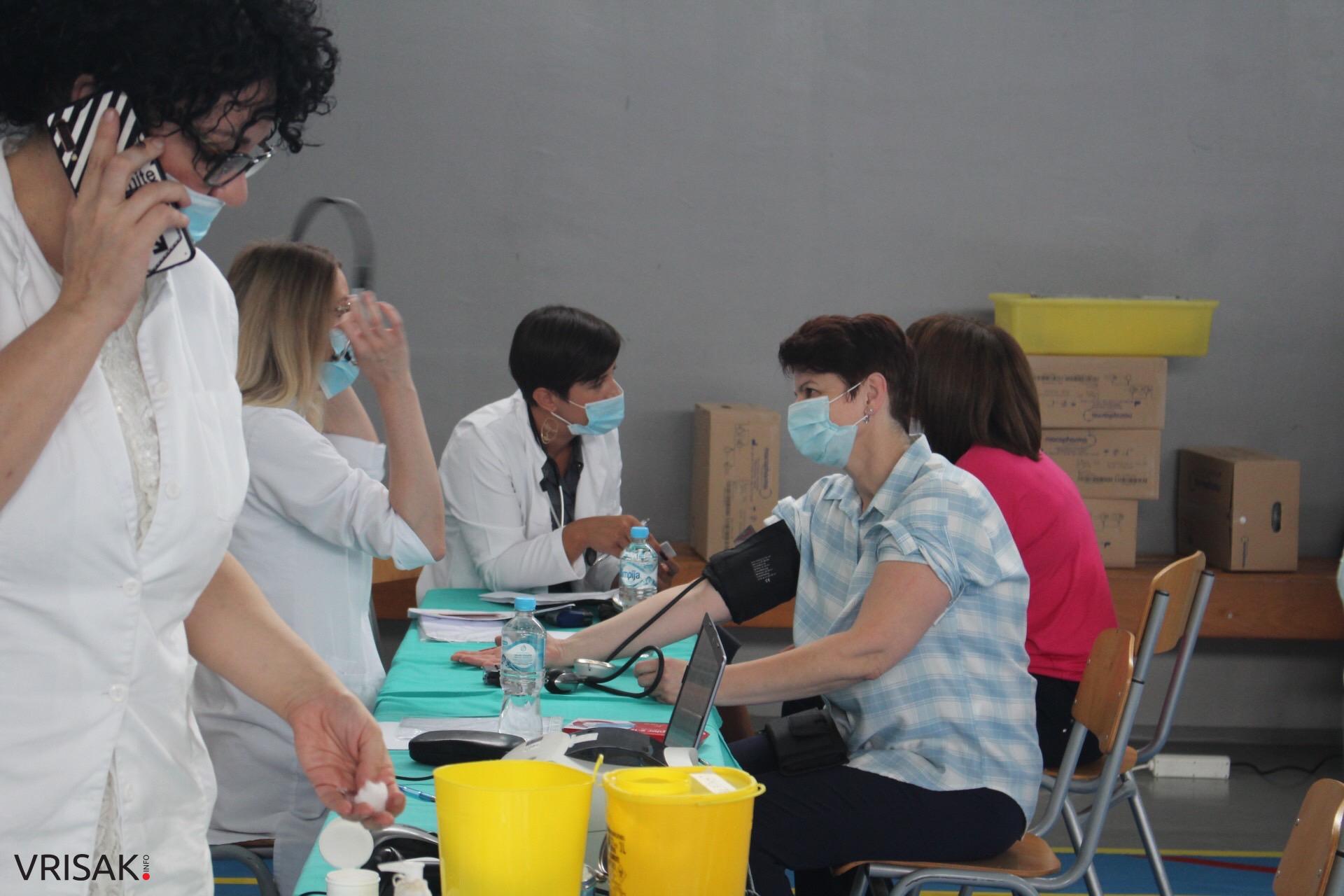 Široki Brijeg: U akciji darivanja prikupljene 43 doze krvi