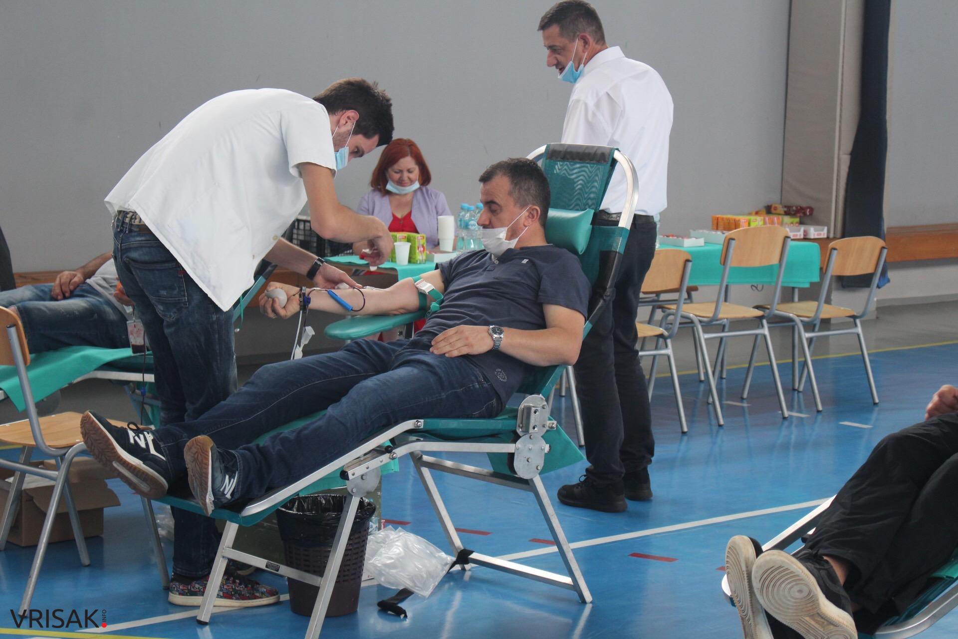 Široki Brijeg: U akciji darivanja prikupljene 43 doze krvi