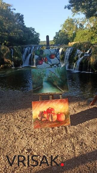 FOTO: Održana Eko likovna kolonija na rijeci Trebižat