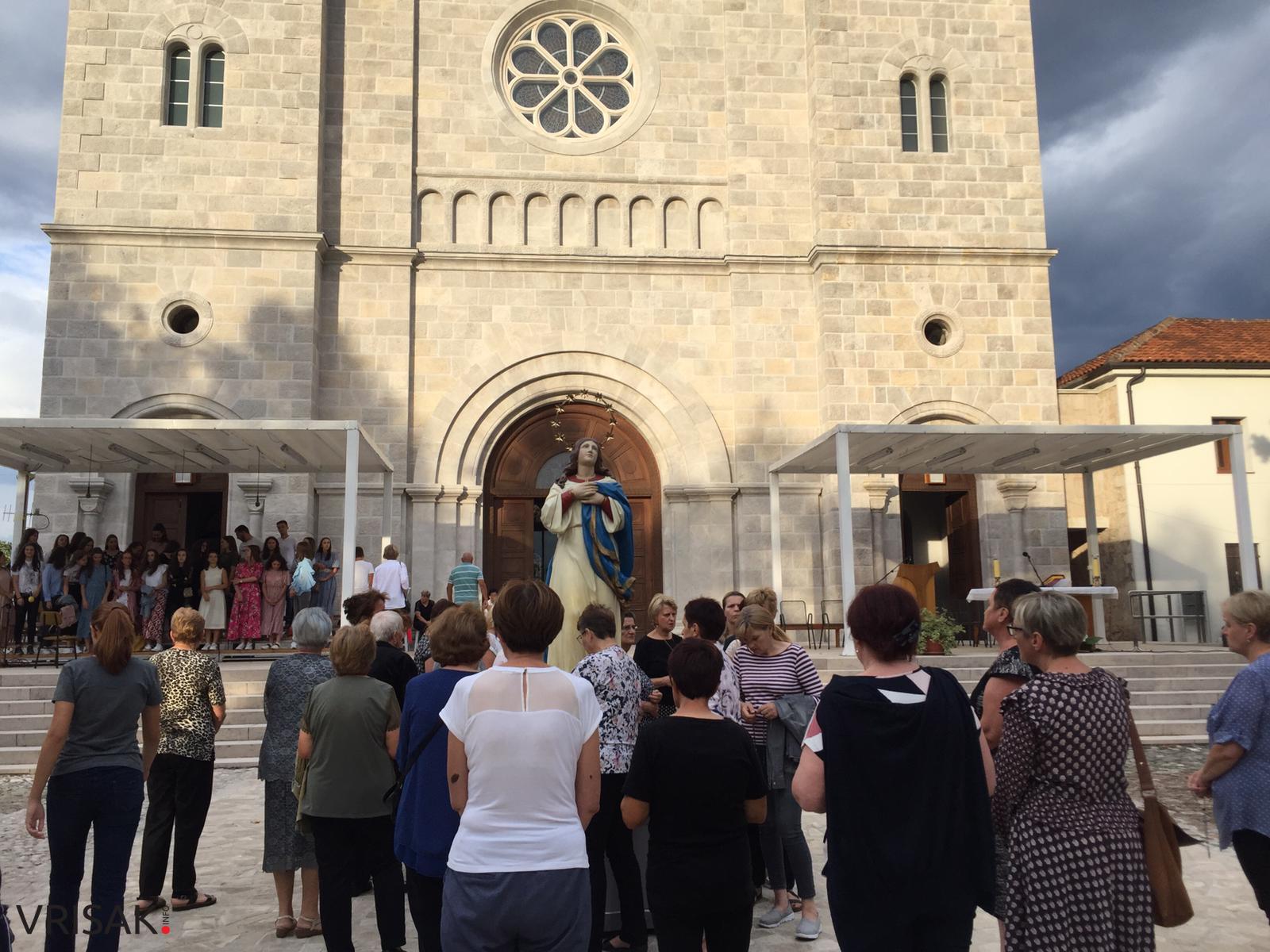 Širokobriješka Gospe moli za nas; Počele devetnice na Gospinu Brigu