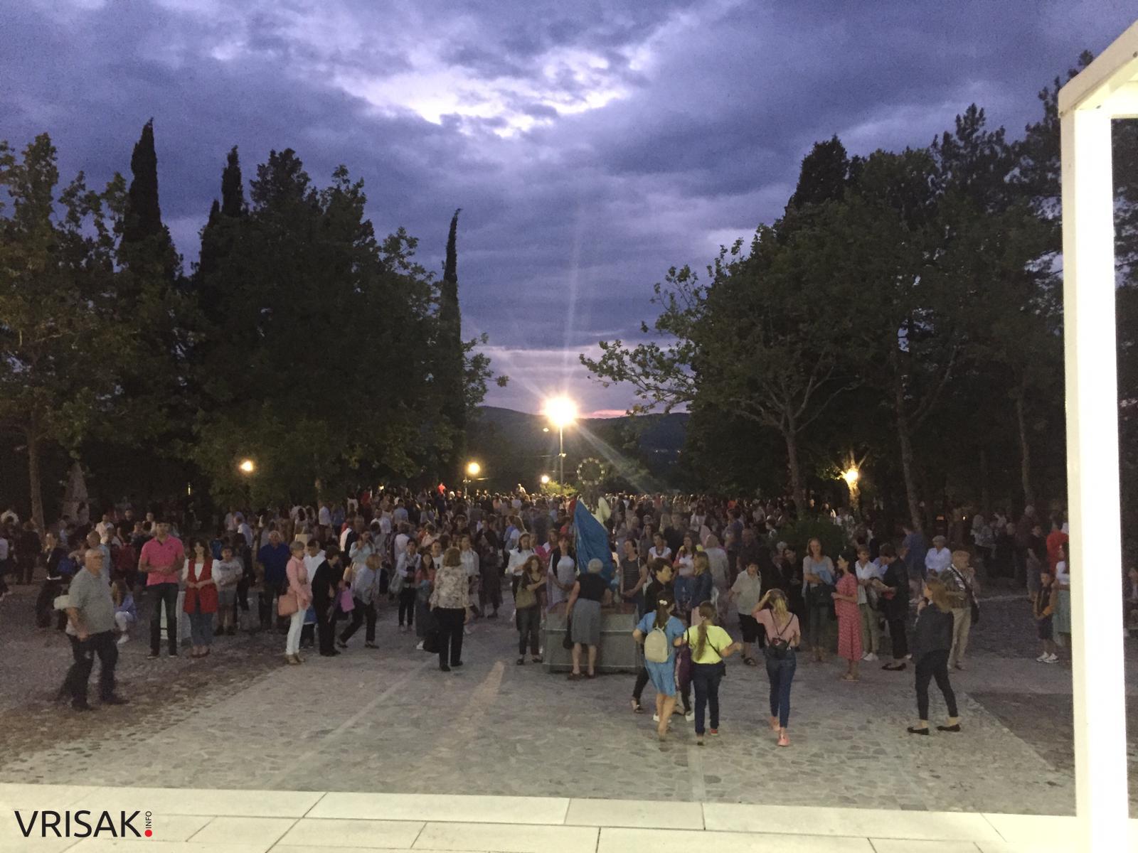 Širokobriješka Gospe moli za nas; Počele devetnice na Gospinu Brigu