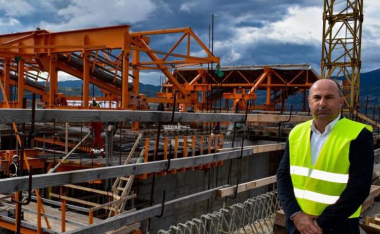 Denis Lasić: Izgradnja na svih osam gradilišta čiji su ugovori vrijedni 780 milijuna KM nije stala ni dana