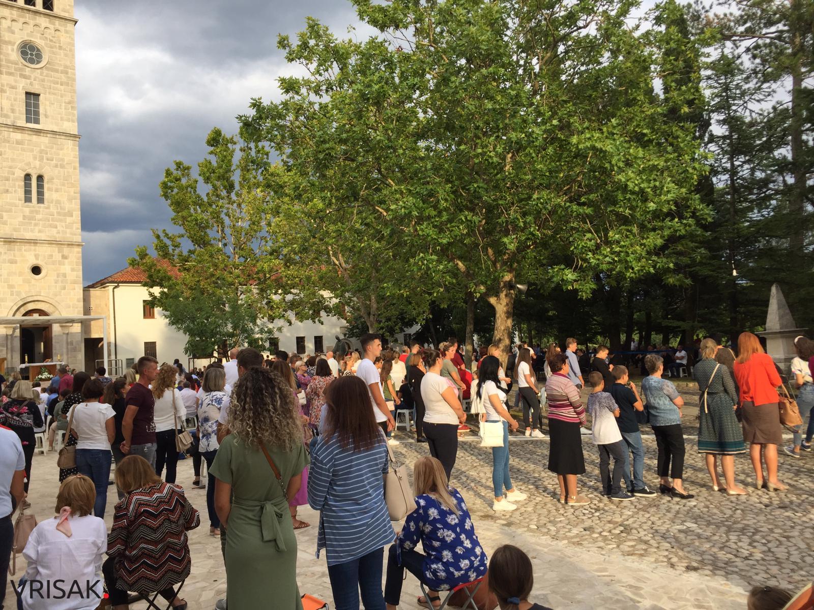 Širokobriješka Gospe moli za nas; Počele devetnice na Gospinu Brigu