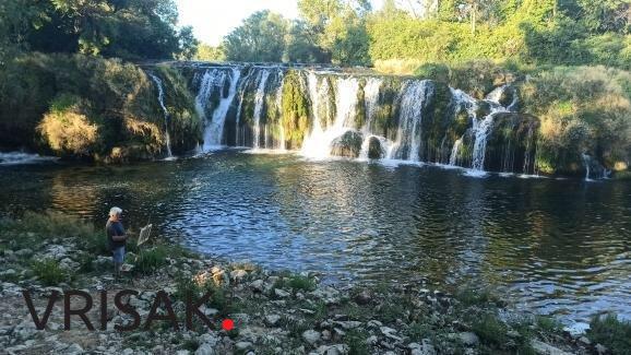 FOTO: Održana Eko likovna kolonija na rijeci Trebižat