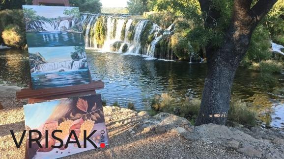 FOTO: Održana Eko likovna kolonija na rijeci Trebižat