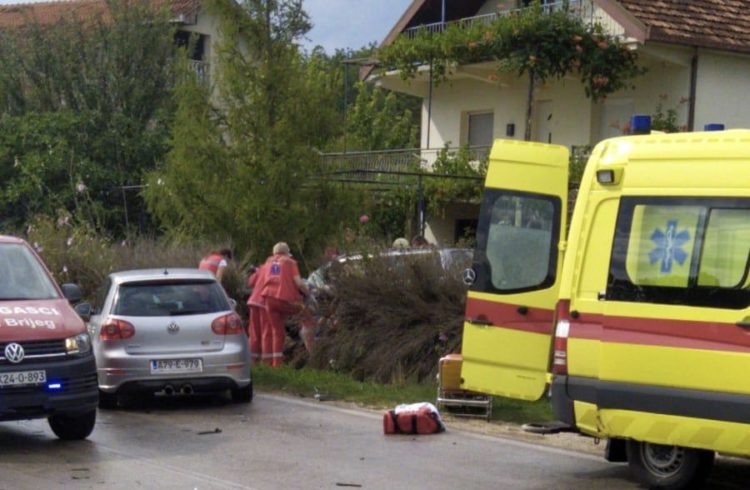 Teška prometna nesreća u Knešpolju