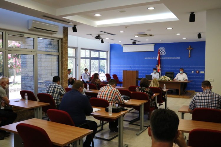 Krizni stožer ŽZH: Jači inspekcijski nadzor; mjere se moraju poštivati