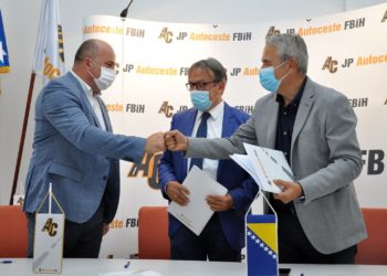 Potpisan Ugovor o izgradnji poddionice Tarčin – ulaz u tunel Ivan