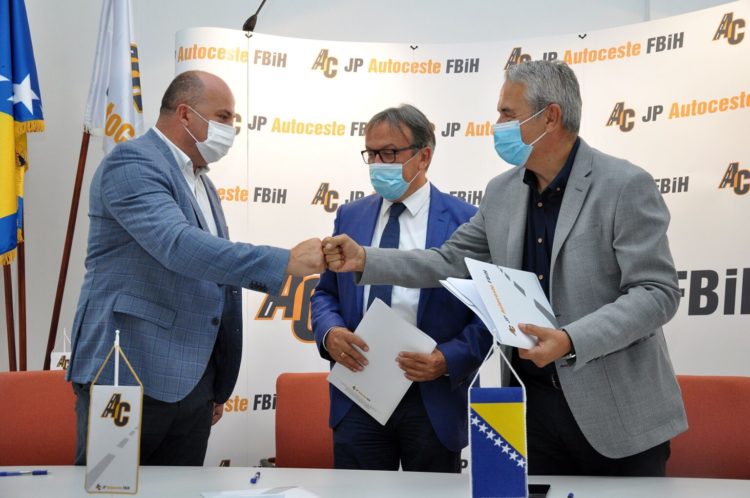 Potpisan Ugovor o izgradnji poddionice Tarčin – ulaz u tunel Ivan