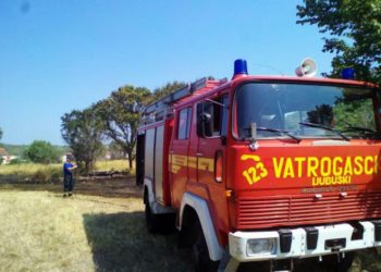 Buran dan za vatrogasce u Ljubuškom