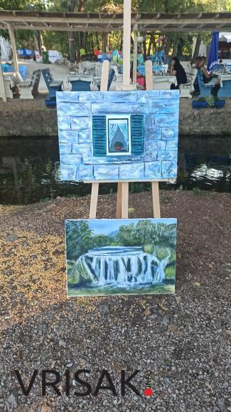 FOTO: Održana Eko likovna kolonija na rijeci Trebižat