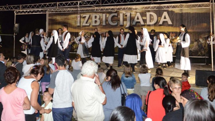 Izbičijada prvi put od 1997. bez službenog programa