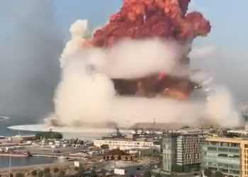 VIDEO: Snažna eksplozija u Bejrutu, najmanje deset poginulih